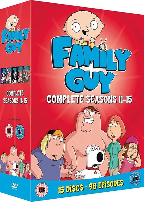 family guy complete season